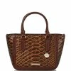 Brand new ❤️ BRAHMIN Bellevue Collection Small Ashlee Satchel Bag Pecan ???? -BRAHMIN Shop unnamed file 2634