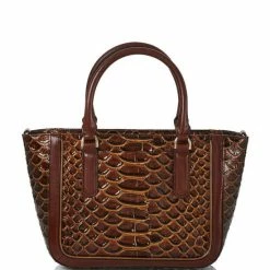Brand new ❤️ BRAHMIN Bellevue Collection Small Ashlee Satchel Bag Pecan ???? 7 Brand new ❤️ BRAHMIN Bellevue Collection Small Ashlee Satchel Bag Pecan ???? -BRAHMIN Shop unnamed file 2635