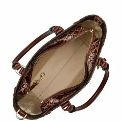 Brand new ❤️ BRAHMIN Bellevue Collection Small Ashlee Satchel Bag Pecan ???? 8 Brand new ❤️ BRAHMIN Bellevue Collection Small Ashlee Satchel Bag Pecan ???? -BRAHMIN Shop unnamed file 2636