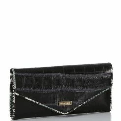 Buy ???? BRAHMIN Stonington Collection Veronica Trifold Wallet Black ???? -BRAHMIN Shop unnamed file 2645