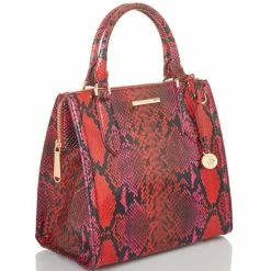 Best reviews of ???? BRAHMIN Ruby Zestar Collection Small Caroline Satchel Leather Bag ❤️ -BRAHMIN Shop unnamed file 2649