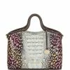 New ✨ BRAHMIN Hearthstone Collection Small Elaine Satchel Bag Multi ???? -BRAHMIN Shop unnamed file 2654