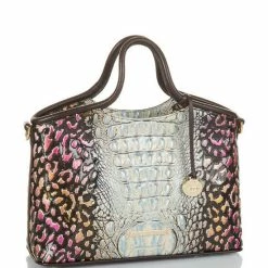 New ✨ BRAHMIN Hearthstone Collection Small Elaine Satchel Bag Multi ???? -BRAHMIN Shop unnamed file 2657