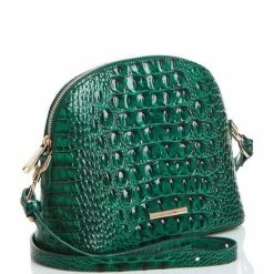Cheapest ???? BRAHMIN Melbourne Collection Georgina Crossbody Bag Emerald ???? -BRAHMIN Shop unnamed file 266