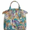 Promo ???? BRAHMIN Melbourne Collection Large Duxbury Satchel Bag Flourish ???? -BRAHMIN Shop unnamed file 2662