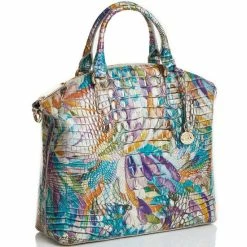 Promo ???? BRAHMIN Melbourne Collection Large Duxbury Satchel Bag Flourish ???? -BRAHMIN Shop unnamed file 2665