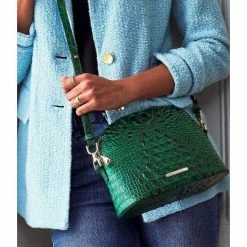 Cheapest ???? BRAHMIN Melbourne Collection Georgina Crossbody Bag Emerald ???? -BRAHMIN Shop unnamed file 267