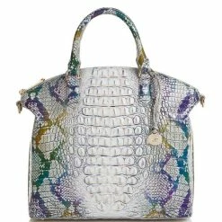 Top 10 ???? BRAHMIN Ombre Melbourne Collection Large Duxbury Satchel Bag Spellbound ????