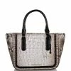 Best Pirce ???? BRAHMIN Fontaine Collection Small Ashlee Satchel Bag Alabaster ???? -BRAHMIN Shop unnamed file 2678