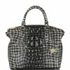 Best Sale ⌛ BRAHMIN Melbourne Collection Houndstooth Duxbury Satchel Bag ⭐ -BRAHMIN Shop unnamed file 268