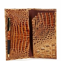 Promo ???? BRAHMIN Melbourne Collection Cordelia Checkbook Wallet Toasted ???? -BRAHMIN Shop unnamed file 2684