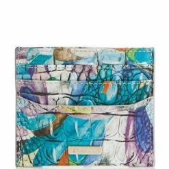 Best Pirce ???? BRAHMIN Melbourne Collection Cheryl Credit Card Wallet Flourish ✔️
