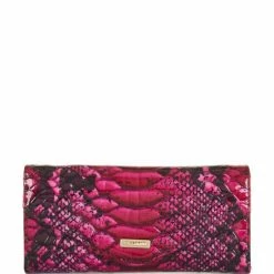 Budget ???? BRAHMIN Ziggy Collection Veronica Wallet Potion ????