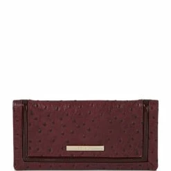 Buy ???? BRAHMIN Everdeen Collection Ady Wallet Sangria ????