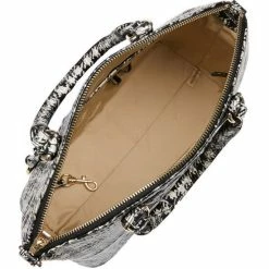 Best Sale ⌛ BRAHMIN Melbourne Collection Houndstooth Duxbury Satchel Bag ⭐ -BRAHMIN Shop unnamed file 270