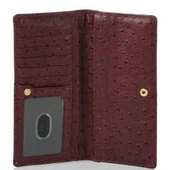 Buy ???? BRAHMIN Everdeen Collection Ady Wallet Sangria ???? -BRAHMIN Shop unnamed file 2701