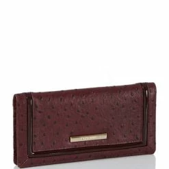 Buy ???? BRAHMIN Everdeen Collection Ady Wallet Sangria ???? -BRAHMIN Shop unnamed file 2702