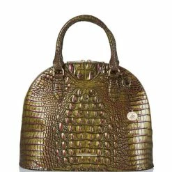 Coupon ???? BRAHMIN Melbourne Collection Georgina Satchel Bag Pesto ❤️