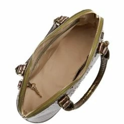 Coupon ???? BRAHMIN Melbourne Collection Georgina Satchel Bag Pesto ❤️ -BRAHMIN Shop unnamed file 2705