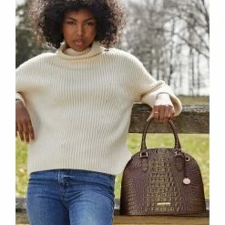 Coupon ???? BRAHMIN Melbourne Collection Georgina Satchel Bag Pesto ❤️ -BRAHMIN Shop unnamed file 2707