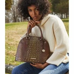 Coupon ???? BRAHMIN Melbourne Collection Georgina Satchel Bag Pesto ❤️ -BRAHMIN Shop unnamed file 2708