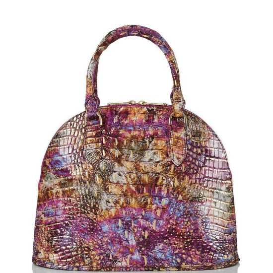 Best deal ???? BRAHMIN Melbourne Collection Georgina Satchel Bag Fantasy ???? 4 Best deal ???? BRAHMIN Melbourne Collection Georgina Satchel Bag Fantasy ???? - Image 2