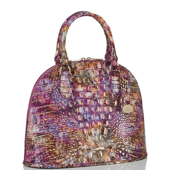 Best deal ???? BRAHMIN Melbourne Collection Georgina Satchel Bag Fantasy ???? 6 Best deal ???? BRAHMIN Melbourne Collection Georgina Satchel Bag Fantasy ???? - Image 4