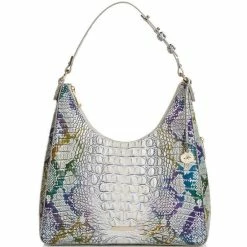 Top 10 ???? BRAHMIN Ombre Melbourne Collection Tabitha Shoulder Bag Spellbound ✔️