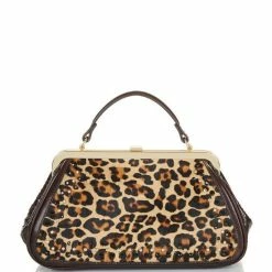 Buy ???? BRAHMIN Albertina Collection Emmett Frame Crossbody Bag Cocoa ????