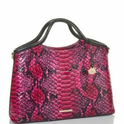 Flash Sale ???? BRAHMIN Ziggy Collection Elaine Satchel Bag Potion ???? -BRAHMIN Shop unnamed file 2728
