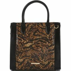 Coupon ✔️ BRAHMIN Blanchard Collection Caroline Satchel Bag Cocoa ????