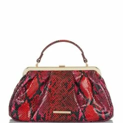 Cheap ???? BRAHMIN Ruby Zestar Collection Emmett Crossbody Bag ????