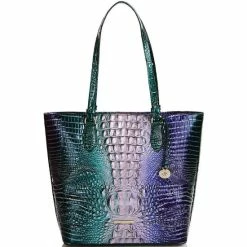 Best Sale ???? BRAHMIN Ombre Melbourne Collection Ellen Tote Bag Enchant ????