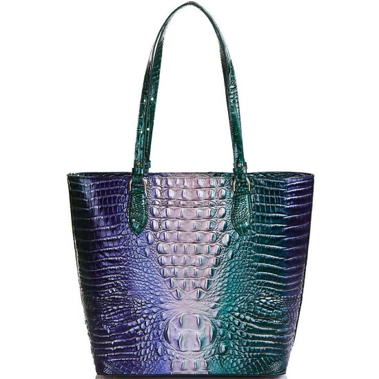 Best Sale ???? BRAHMIN Ombre Melbourne Collection Ellen Tote Bag Enchant ???? 4 Best Sale ???? BRAHMIN Ombre Melbourne Collection Ellen Tote Bag Enchant ???? - Image 2