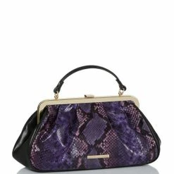 Hot Sale ???? BRAHMIN Melbourne Collection Emmett Frame Crossbody Bag Purple Potion ???? -BRAHMIN Shop unnamed file 2761