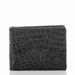 Budget ???? BRAHMIN Melbourne Billfold Wallet Black ???? -BRAHMIN Shop unnamed file 293