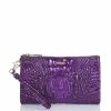 Outlet ???? BRAHMIN Melbourne Collection Daisy Wristlet Wallet Purple Potion ???? -BRAHMIN Shop unnamed file 300
