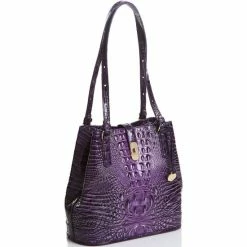Brand new ???? BRAHMIN Ombre Melbourne Collection Fiora Bucket Bag Ultraviolet ???? -BRAHMIN Shop unnamed file 315
