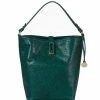 Promo ⭐ BRAHMIN Greenvale Collection Shira Bucket Shoulder Bag Emerald ????