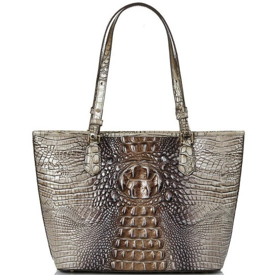 Top 10 ✨ BRAHMIN Ombre Melbourne Collection Medium Asher Tote Bag Espresso ???? 4 Top 10 ✨ BRAHMIN Ombre Melbourne Collection Medium Asher Tote Bag Espresso ???? - Image 2