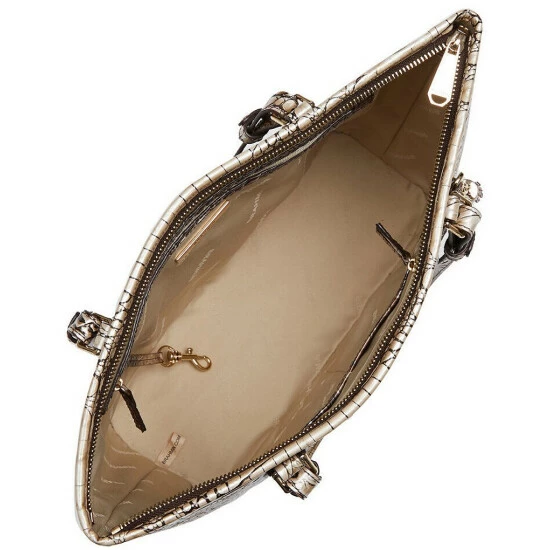 Top 10 ✨ BRAHMIN Ombre Melbourne Collection Medium Asher Tote Bag Espresso ???? 5 Top 10 ✨ BRAHMIN Ombre Melbourne Collection Medium Asher Tote Bag Espresso ???? - Image 3