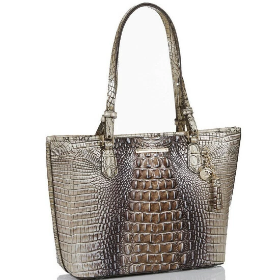 Top 10 ✨ BRAHMIN Ombre Melbourne Collection Medium Asher Tote Bag Espresso ???? 6 Top 10 ✨ BRAHMIN Ombre Melbourne Collection Medium Asher Tote Bag Espresso ???? - Image 4