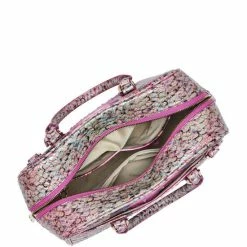 Wholesale ???? BRAHMIN Ombre Melbourne Collection Marissa Snake Print Leather Satchel Bag Pink Cobra ???? -BRAHMIN Shop unnamed file 326