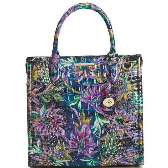 Promo ✔️ BRAHMIN Melbourne Collection Caroline Satchel Bag Visionary ???? 3 Promo ✔️ BRAHMIN Melbourne Collection Caroline Satchel Bag Visionary ????