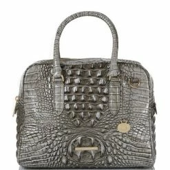 Best reviews of ???? BRAHMIN BRAHIMIN Melbourne Collection Marissa Satchel Bag Steel ????