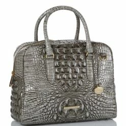 Best reviews of ???? BRAHMIN BRAHIMIN Melbourne Collection Marissa Satchel Bag Steel ???? -BRAHMIN Shop unnamed file 341