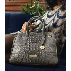 Best reviews of ???? BRAHMIN BRAHIMIN Melbourne Collection Marissa Satchel Bag Steel ???? -BRAHMIN Shop unnamed file 342