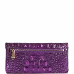 Cheapest ???? BRAHMIN Melbourne Collection Ady Wallet Purple Potion ???? -BRAHMIN Shop unnamed file 344