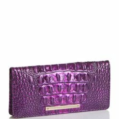 Cheapest ???? BRAHMIN Melbourne Collection Ady Wallet Purple Potion ???? -BRAHMIN Shop unnamed file 346