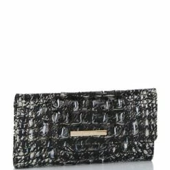 Discount ❤️ BRAHMIN Ombre Melbourne Collection Cordelia Wallet Houndstooth ???? -BRAHMIN Shop unnamed file 354